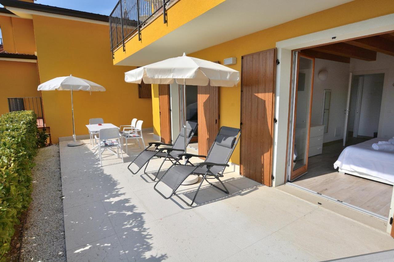 Red Apartment In Marciaga Di Costermano sul Garda Exterior foto