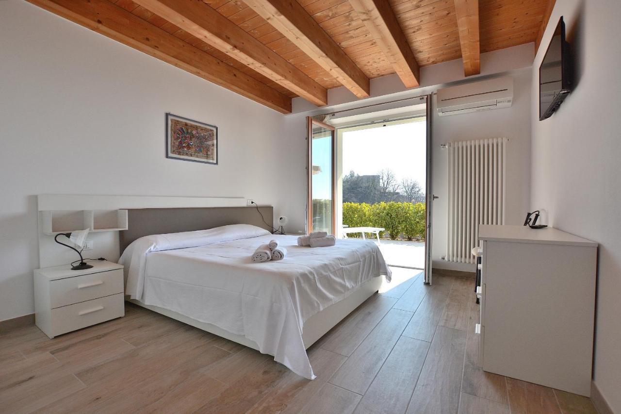 Red Apartment In Marciaga Di Costermano sul Garda Exterior foto