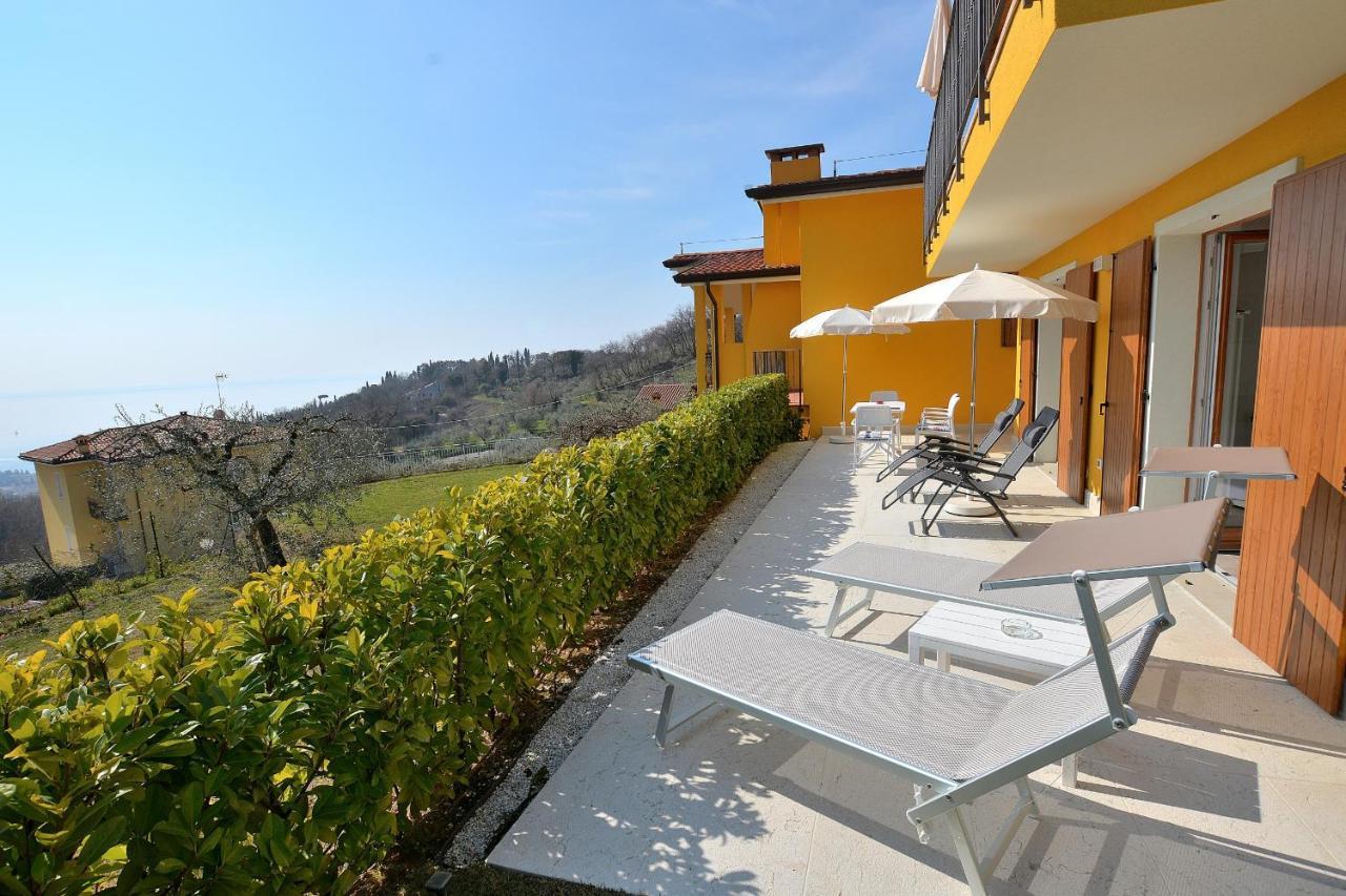 Red Apartment In Marciaga Di Costermano sul Garda Exterior foto