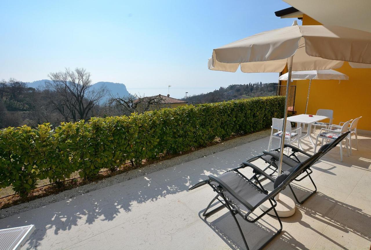 Red Apartment In Marciaga Di Costermano sul Garda Exterior foto